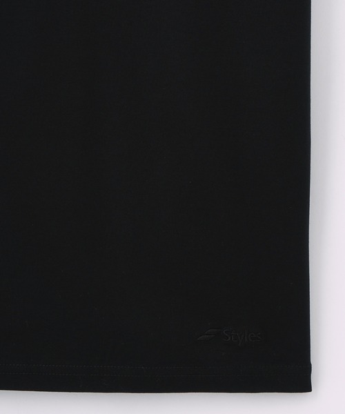 styles(スタイルス)の「STYLES TEE St25SS-TS01(Tシャツ/カットソー・メンズ・ホワイト/ブラック・M/L/XL)」の8枚目の写真