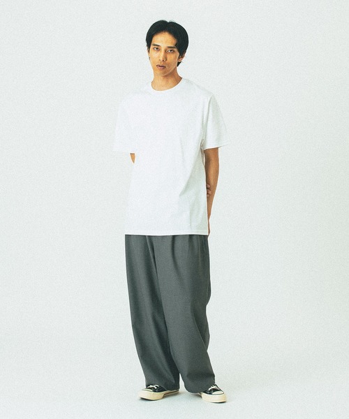 styles(スタイルス)の「STYLES TEE St25SS-TS01(Tシャツ/カットソー・メンズ・ホワイト/ブラック・M/L/XL)」の14枚目の写真