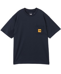 THE NORTH FACE S/S Square Logo Pocket Tee / ザ ノース フェイス ショートスリーブ スクエア ロゴ ポケット Tシャツ