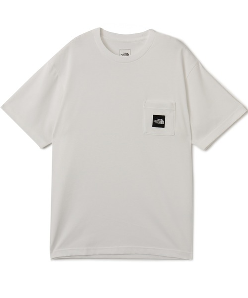 THE NORTH FACE S/S Square Logo Pocket Tee / ザ ノース
