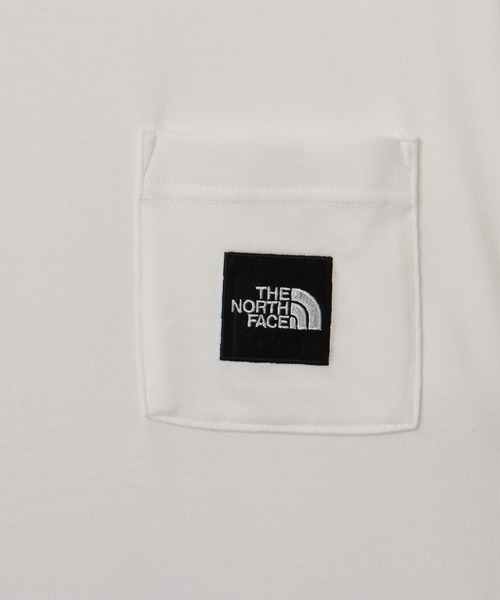 THE NORTH FACE S/S Square Logo Pocket Tee / ザ ノース