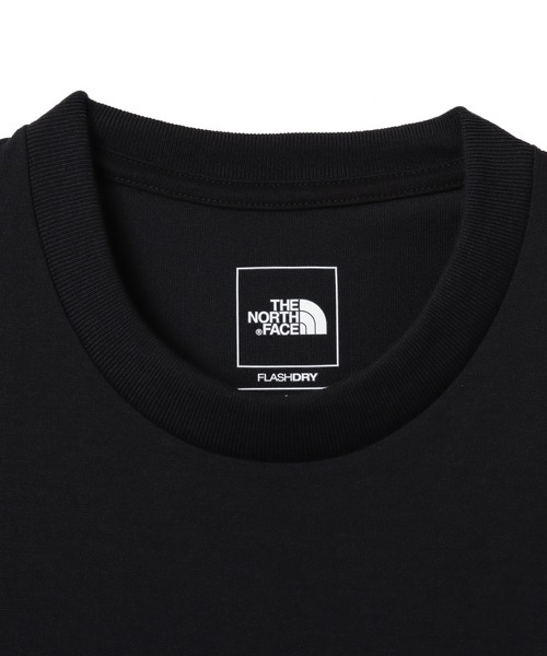 THE NORTH FACE(ザノースフェイス)の「THE NORTH FACE S/S Square Logo Pocket Tee / ザ ノース フェイス ショートスリーブ スクエア ロゴ ポケット Tシャツ(Tシャツ/カットソー・メンズ・ネイビー/ホワイト/ブラック・S/M/L/XL/XXL)」の4枚目の写真