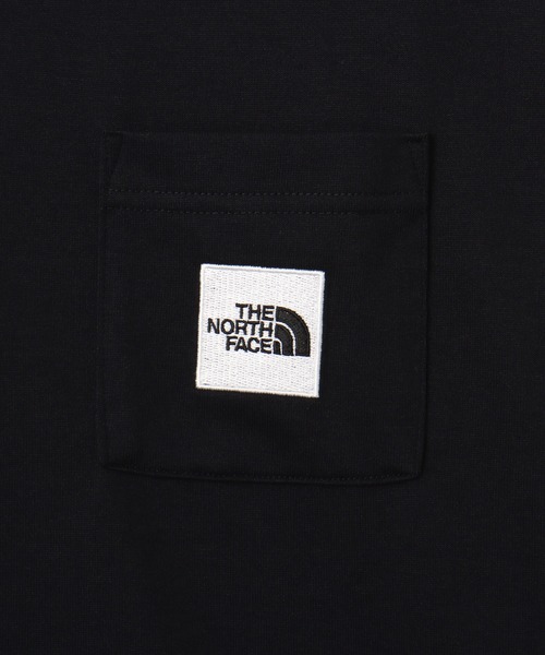 THE NORTH FACE S/S Square Logo Pocket Tee / ザ ノース