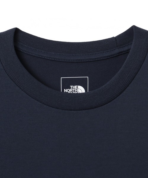 THE NORTH FACE(ザノースフェイス)の「THE NORTH FACE S/S Square Logo Pocket Tee / ザ ノース フェイス ショートスリーブ スクエア ロゴ ポケット Tシャツ(Tシャツ/カットソー・メンズ・ネイビー/ホワイト/ブラック・S/M/L/XL/XXL)」の14枚目の写真