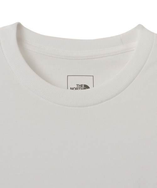 THE NORTH FACE(ザノースフェイス)の「THE NORTH FACE S/S Square Logo Pocket Tee / ザ ノース フェイス ショートスリーブ スクエア ロゴ ポケット Tシャツ(Tシャツ/カットソー・メンズ・ネイビー/ホワイト/ブラック・S/M/L/XL/XXL)」の9枚目の写真
