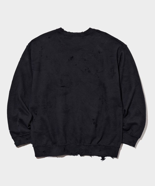 DELUXE（デラックス）の「DELUXE LOGO SAVAGE CREW（スウェット・メンズ・ブラック/グレー・X-LARGE/LARGE/MEDIUM/SMALL）」の21枚目の写真