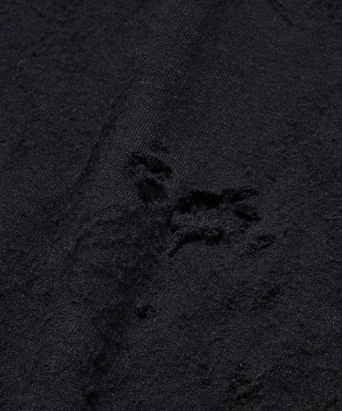 DELUXE（デラックス）の「DELUXE LOGO SAVAGE CREW（スウェット・メンズ・ブラック/グレー・X-LARGE/LARGE/MEDIUM/SMALL）」の11枚目の写真