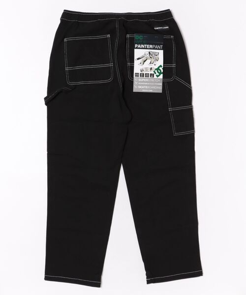 DC(ディーシー)の「DC/ディーシー ワイドデニム/ロンパン ストレッチ DPT254033(デニムパンツ・メンズ・ブラック/ブラウン・XL/L/M)」の6枚目の写真
