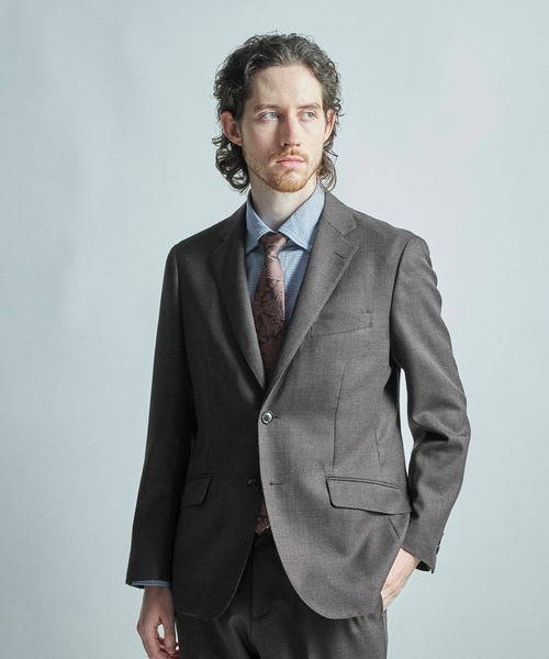 MEN'S BIGI（メンズビギ）の「【TIE YOUR TIE/タイユアタイ】ヴィンテージペイズリー柄ネクタイ（ネクタイ・メンズ・グレー/ターコイズブルー/ピンク・7）」の10枚目の写真