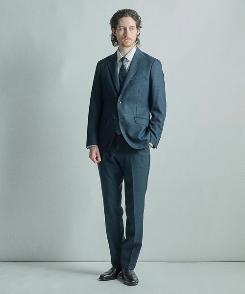 MEN'S BIGI（メンズビギ）の「【TIE YOUR TIE/タイユアタイ】ヴィンテージペイズリー柄ネクタイ（ネクタイ・メンズ・グレー/ターコイズブルー/ピンク・7）」の15枚目の写真