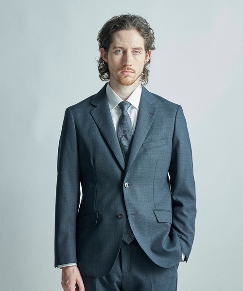 MEN'S BIGI（メンズビギ）の「【TIE YOUR TIE/タイユアタイ】ヴィンテージペイズリー柄ネクタイ（ネクタイ・メンズ・グレー/ターコイズブルー/ピンク・7）」の12枚目の写真