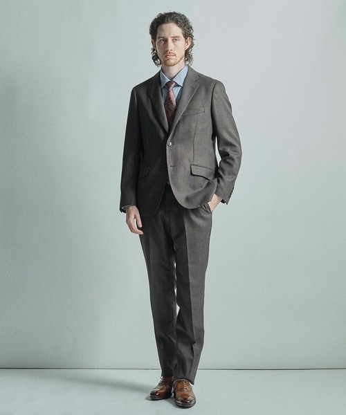 MEN'S BIGI（メンズビギ）の「【TIE YOUR TIE/タイユアタイ】ヴィンテージペイズリー柄ネクタイ（ネクタイ・メンズ・グレー/ターコイズブルー/ピンク・7）」の13枚目の写真