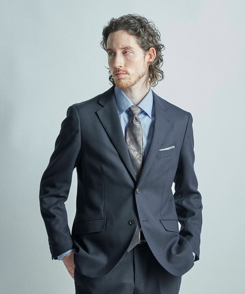 MEN'S BIGI（メンズビギ）の「【TIE YOUR TIE/タイユアタイ】ヴィンテージペイズリー柄ネクタイ（ネクタイ・メンズ・グレー/ターコイズブルー/ピンク・7）」の11枚目の写真