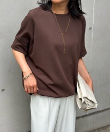 Emma Taylor | ライトダンボールドロストヘムプルオーバー(Tシャツ/カットソー)
