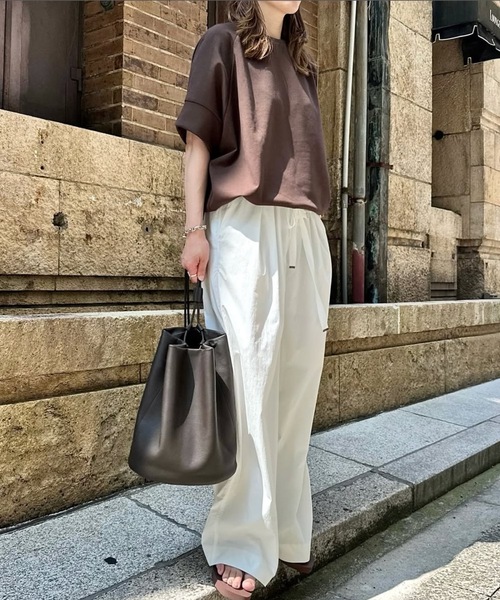 ライトダンボールドロストヘムプルオーバー Emma Taylor│STYLEDOOR
