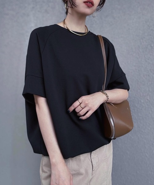 ブラック36 emma様 ネックが選べる】ダンボールコクーンフォルムプルオーバー Emma