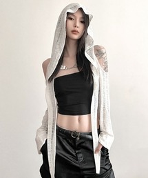 Chick（チック）の「see-through top/シースルートップス【TV ABEMATV 音楽番組　めがん様着用 】（その他トップス）」