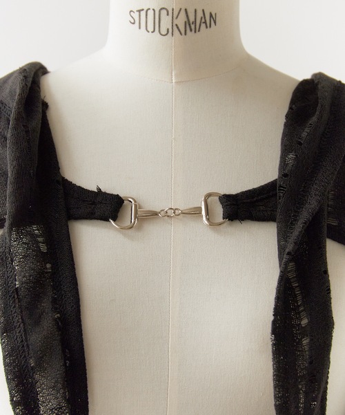 トップス TTT_MSW see-through top see-through top/シースルートップス（その他トップス）｜Chick