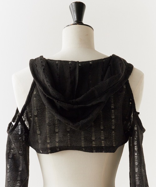 トップス TTT_MSW see-through top see-through top/シースルートップス（その他トップス）｜Chick