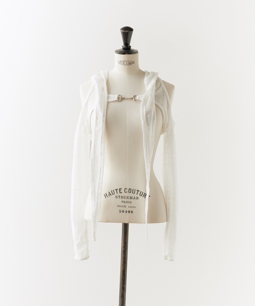 トップス TTT_MSW see-through top see-through top/シースルートップス（その他トップス）｜Chick