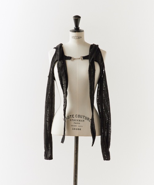SHUN NAKAZATO シースルートップス see-through top/シースルートップス（その他トップス）｜Chick