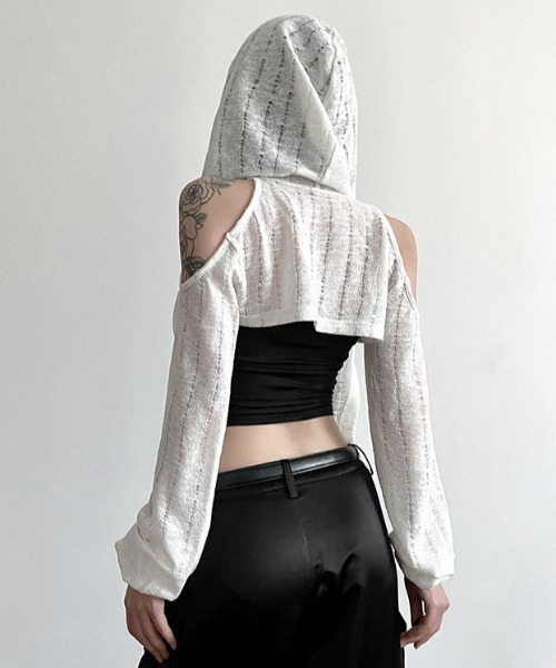 トップス TTT_MSW see-through top see-through top/シースルートップス（その他トップス）｜Chick
