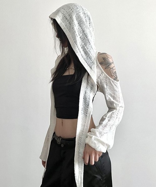 シースルー　トップス see-through top/シースルートップス（その他トップス）｜Chick