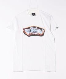 VANSアパレル(WJ) ヴァンズ M Neon Signboard TEE ショートスリーブ 125R1011900 ABC-MART限定 WHITE