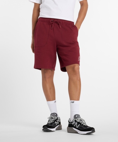 NEW BALANCE(ニューバランス)の「大谷翔平 フレンチテリーショーツ9インチ(その他パンツ・メンズ・バーガンディー・XX-LARGE/X-LARGE/LARGE/MEDIUM)」の1枚目の写真