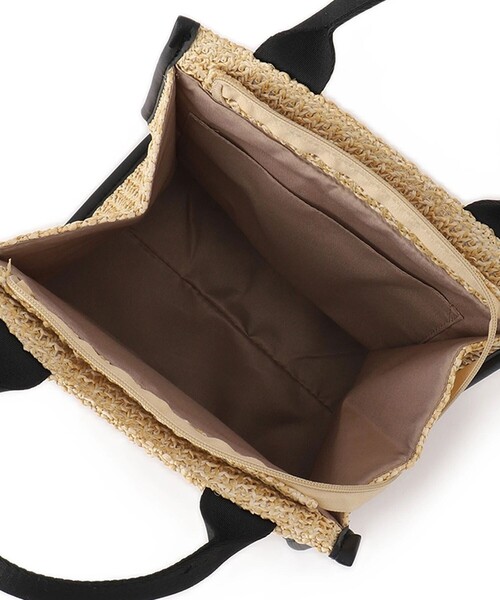 Jayro（ジャイロ）の「PPエンボス手提げ（ハンドバッグ・レディース・ダークブラウン/ベージュ/ブラック・FREE）」の5枚目の写真
