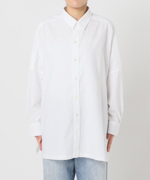 Light OX Poncho シャツ（シャツ/ブラウス）｜Plage（プラージュ）の