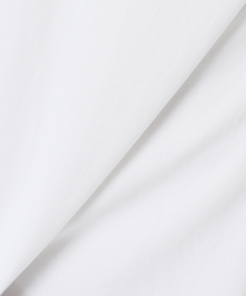 plage(プラージュ)の「Light OX Poncho シャツ(シャツ/ブラウス・レディース・サックスブルー/ホワイト/イエロー・FREE)」の8枚目の写真