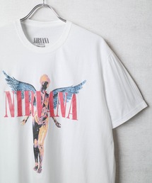 【ROCK-OFF】【3】NIRVANA ANGELIC T-SHIRTS