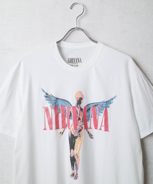 NIRVANA Tシャツ 水中の赤ちゃんデザイン NIRVANA NEVERMIND Tシャツ 水中の赤ちゃん デザイン - メルカリ