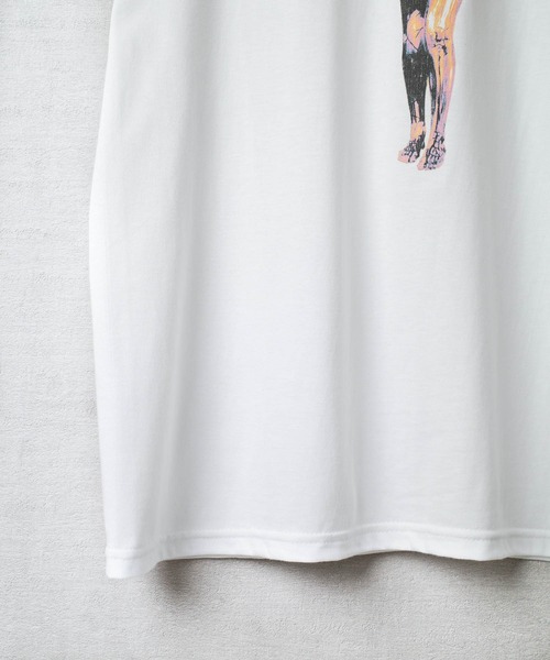 ROCK-OFF（ロックオフ）の「【ROCK-OFF】【3】NIRVANA ANGELIC T-SHIRTS（Tシャツ/カットソー・メンズ・ブラック/ホワイト・X-LARGE/LARGE/MEDIUM）」の16枚目の写真