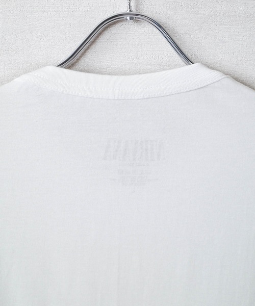 ROCK-OFF（ロックオフ）の「【ROCK-OFF】【3】NIRVANA ANGELIC T-SHIRTS（Tシャツ/カットソー・メンズ・ブラック/ホワイト・X-LARGE/LARGE/MEDIUM）」の20枚目の写真