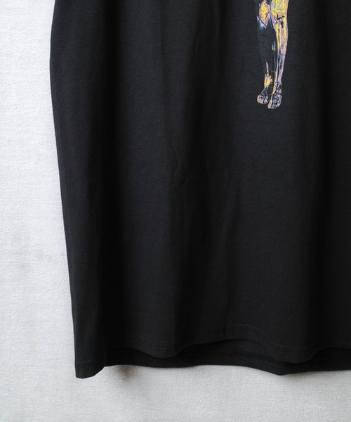 ROCK-OFF（ロックオフ）の「【ROCK-OFF】【3】NIRVANA ANGELIC T-SHIRTS（Tシャツ/カットソー・メンズ・ブラック/ホワイト・X-LARGE/LARGE/MEDIUM）」の8枚目の写真