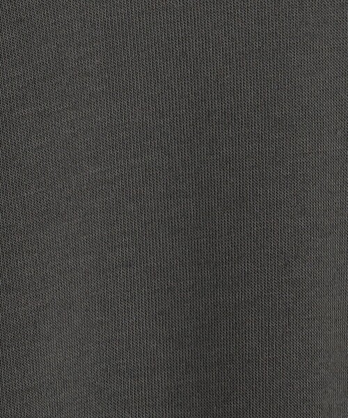 TOMORROWLAND .B（トゥモローランドビー）の「コットンテンセル ロングワンピース（ワンピース・レディース・チャコールグレー/レッド・FREE）」の13枚目の写真