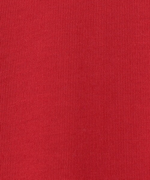 TOMORROWLAND .B（トゥモローランドビー）の「コットンテンセル ロングワンピース（ワンピース・レディース・チャコールグレー/レッド・FREE）」の14枚目の写真