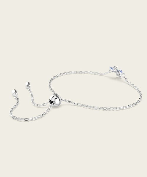 SWAROVSKI（スワロフスキー）の「【公式】【スワロフスキー】Magic ブレスレット, エンジェル, ブルー, ロジウム・プレーティング（ブレスレット・レディース・ブルー・M）」の5枚目の写真