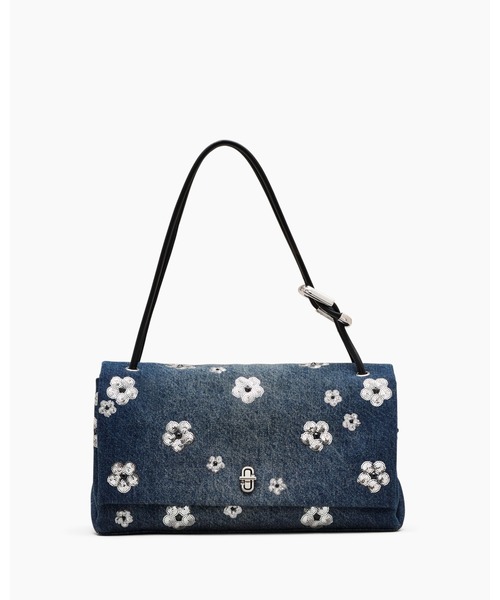 セール】THE DENIM LARGE DUAL SHOULDER BAG/ザ シークイン