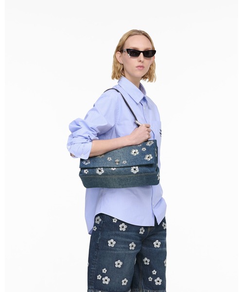 [MARC JACOBS]デイジー デニムショルダーバッグ セール】THE DENIM LARGE DUAL SHOULDER BAG/ザ シークイン