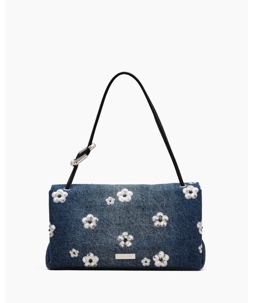 セール】THE DENIM LARGE DUAL SHOULDER BAG/ザ シークイン