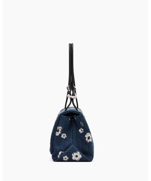 セール】THE DENIM LARGE DUAL SHOULDER BAG/ザ シークイン