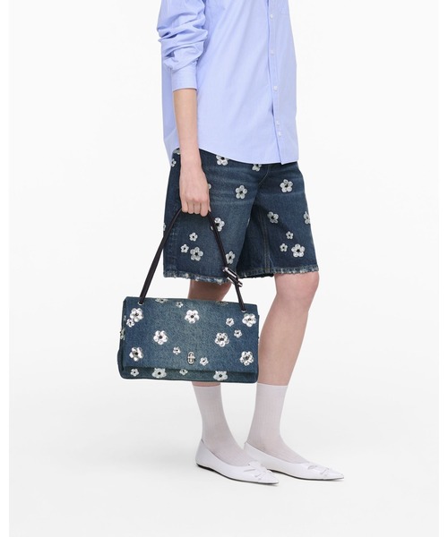 [MARC JACOBS]デイジー デニムショルダーバッグ セール】THE DENIM LARGE DUAL SHOULDER BAG/ザ シークイン