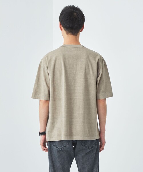 tシャツ 「8.3(日)0:00新色発売/5色展開/XS.Fサイズ展開」ピグメントヘンリーTEE レディース 新色追加/5色展開/XS.Fサイズ展開】ピグメントヘンリーTEE