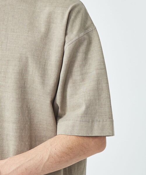 Tシャツ レディース 長袖 春 ヘンリーネック ピグメント Amazon | [コーエン] ピグメントヘンリーネックロングTシャツ