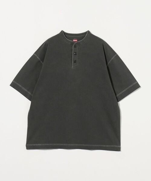 Tシャツ レディース 長袖 春 ヘンリーネック ピグメント Amazon | [コーエン] ピグメントヘンリーネックロングTシャツ