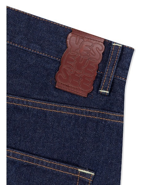YESEYESEE(イエスアイシー)の「Basal 5 Pockets Denim Shorts(デニムパンツ・メンズ・ダークインディゴブルー/クリーム/ライトブルー・S/M/L/XL)」の21枚目の写真