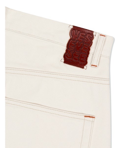 YESEYESEE(イエスアイシー)の「Basal 5 Pockets Denim Shorts(デニムパンツ・メンズ・ダークインディゴブルー/クリーム/ライトブルー・S/M/L/XL)」の5枚目の写真